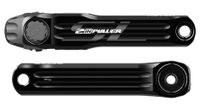 platos y bielas rotor 2inpower sl rd  road dual  medidor de potencia montaje directo negro