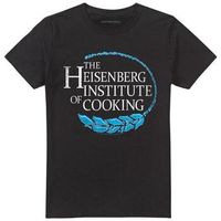 breaking bad camiseta the heisenberg institute of cooking para mujer