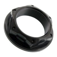 tuerca de husillo de rueda m25x125 inox negro