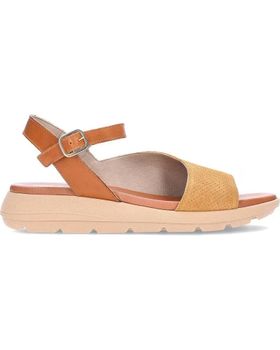 de DORKING SANDALIAS PARA MUJER FLUCHOS GANDIA D9464 CAMELCUERO