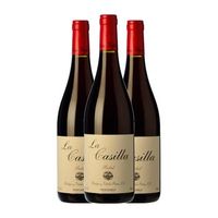 ponce vino tinto j antonio la casilla manchuela crianza 75 cl 14 vol pack de 3 unidades
