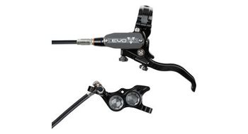 Freno delantero hope tech4 tr4 negro   gris latiguillo estandar
