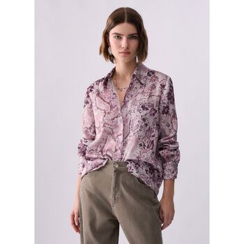 Liu Jo Camisa Camisa en sarga estampado para mujer