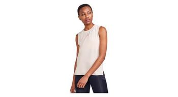 Craft pro trail singlet mujer beige