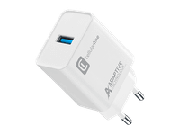 cargador movil - cellularline adaptative fast charger 15w para samsung usb carga rapida blanco