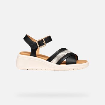 GEOX Meliconia Mujer Negro