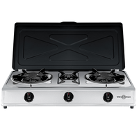 hornillo vitrokitchen 360ib 3 fuegos