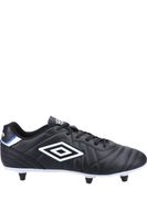 botas de futbol de cuero con cordones umbro soft mkp