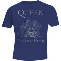 queen camiseta manga larga greatest hits ii para mujer