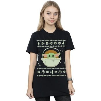 Disney Camiseta The Mandalorian The Child para mujer