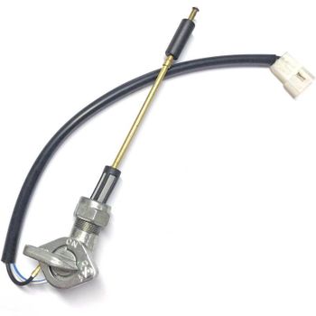 Grifo de combustible M16x1 conexión interior 8mm control acero ligero