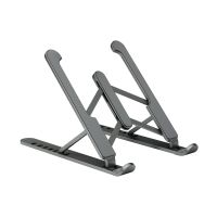 aisens lps1m-101 soporte para portatil hasta 15 gris oscuro