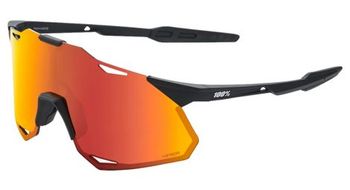 100  hypercraft xs   soft tact black   hiper red multilayer mirror lenses