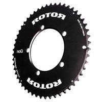 rotor noq aero outer chainring 5 bolt - 53t