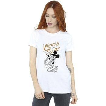 Disney Camiseta World Tour para mujer