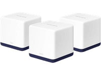 sistema wifi mesh - mercusys halo h50g 3-pack 19 gbits doble banda mu-mimo blanco
