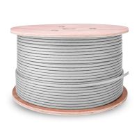 aisens a135-0743 cable de red rj45 utp cat6 rigido 500m gris