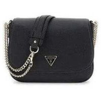 guess bolso de mano bolso de mano silvye bucket negro para mujer