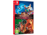 nintendo switch disney classic games collection the jungle book aladdin  lion king