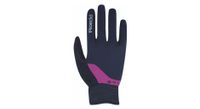 roeckl mori k237 guantes negro violeta 6