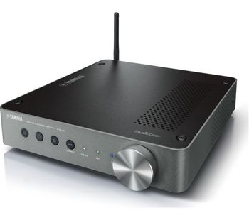 YAMAHA WXA-50 Wireless Streaming Amplifier - Silver, Silver