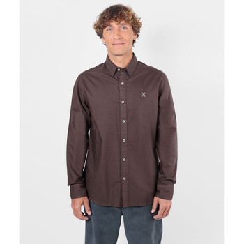 Oxbow Camisa manga larga Chemise manches longues CART para hombre