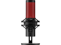 microfono - hyperx quadcast 2 usb sensor para silenciar indicadores led negro
