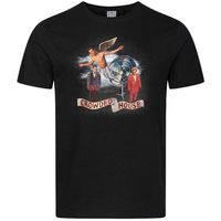 amplified clothing camiseta crowded house fan para hombre