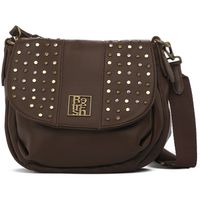 refresh bolso marron para mujer