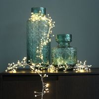pearl cluster battery operated fairy lights