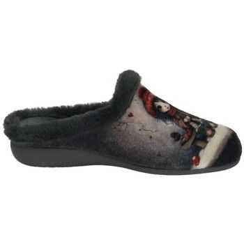 Gema Garcia Pantuflas Zapatilla niña perro para mujer