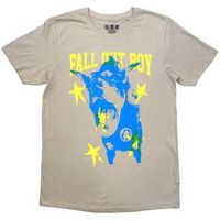fall out boy camiseta ro12816 para mujer