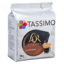 CÃ¡psulas de cafÃ© Tassimo L'Or ClÃ¡sico - paquete de 16