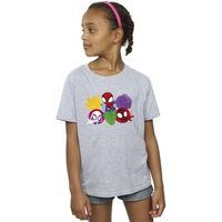 marvel camiseta spidey and his amazing friends para nina