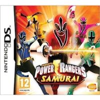 NDS Power Rangers Samurai