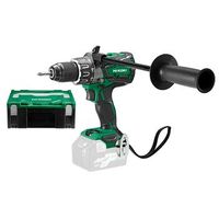 taladro atornillador hikoki multivolt 36v sin escobillas 155nm - sin bateria ni cargador - ds36dcw2z