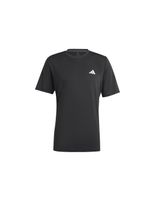camiseta de fitness adidas essentials stretch negro hombre