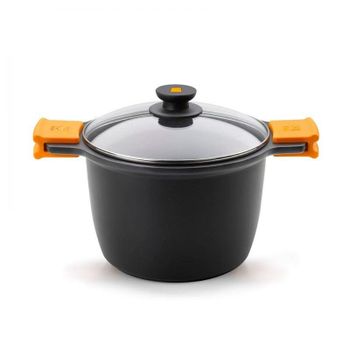 Olla BRA Efficient 20cm 4,1L Aluminio Fundido Antiadherente Inducción
