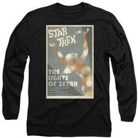 star trek camiseta manga larga the original series episode 73 para mujer
