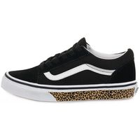 vans deportivas moda old skool suede animal j para nino