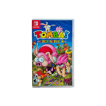 Juego Tomba! Edición Especial para Nintendo Switch Limited Run Edition PAL EU - Nuevo Original Precintado