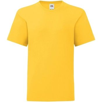 Fruit Of The Loom Tops y Camisetas Iconic 150 para niña