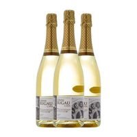 caves freixa rigau brut de bruts brut cava gran reserva 75 cl 115 vol pack de 3 unidades