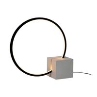 lampara de mesa led cirkelis 6w