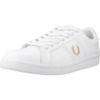 fred perry deportivas moda b721 leather para hombre