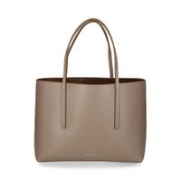 calvin klein bolsos mujer - beige talla os