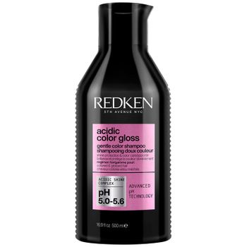 Redken Acidic Color Gloss Shampoo with Colour Protection for Glass-Like Shine Supersize 500ml