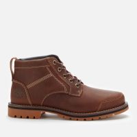 timberland mens larchmont ii leather chukka boots - rust - uk 10
