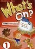 what s on 1 activity book