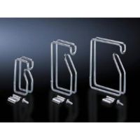 anillo organizador de cables rittal 7111000 acero gris 10 piezas